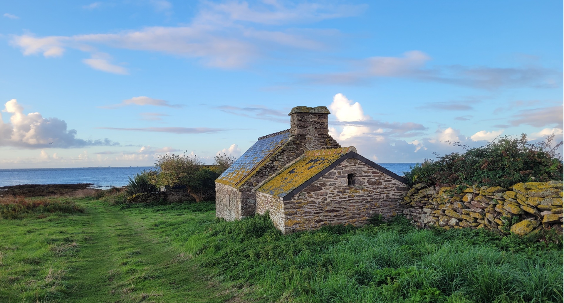 Île de Quéménès la ferme Iroise Finistère Brest Conquet Bretagne Ouessant Molène Hôtel Hébergement